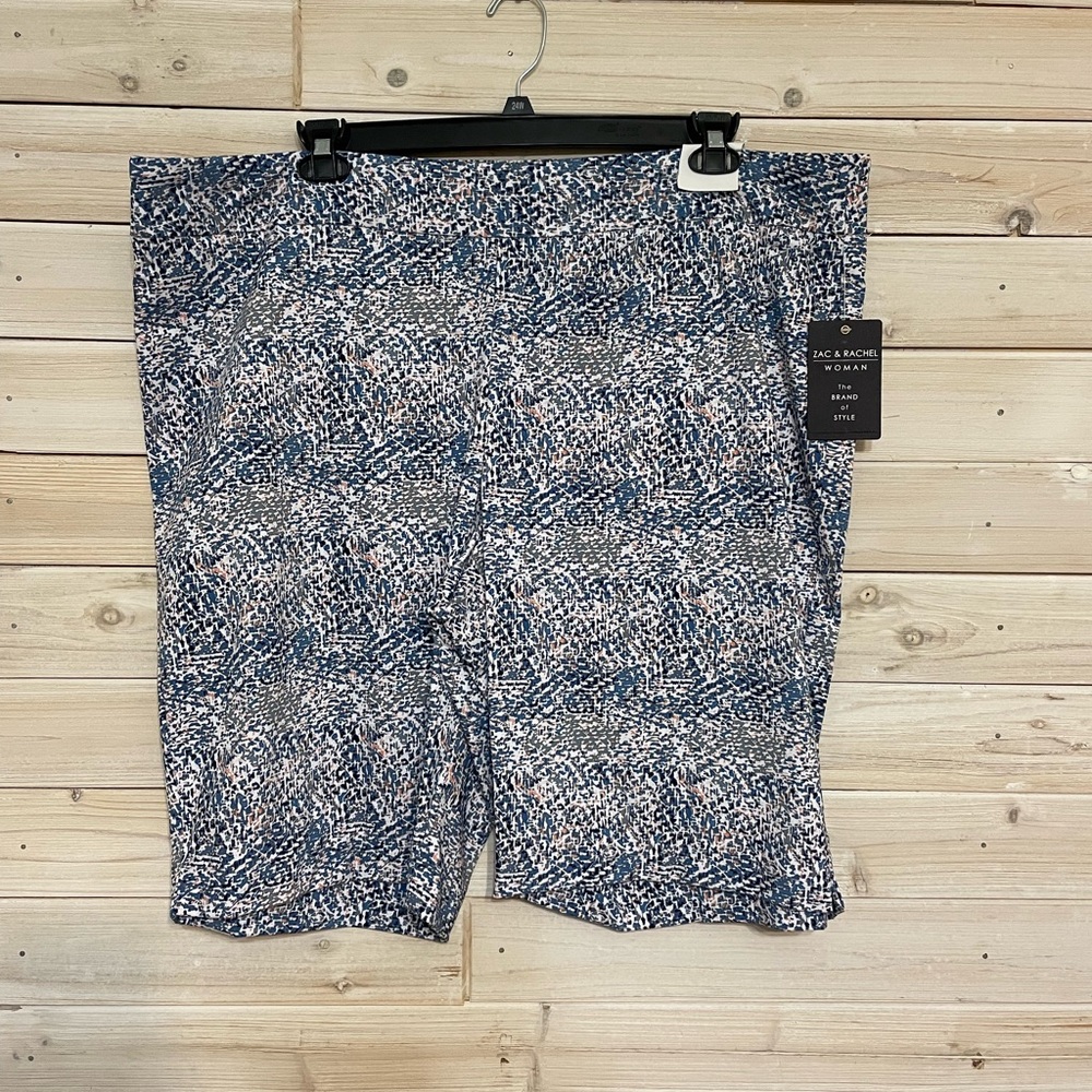 💕Zac & Rachel plus size shorts